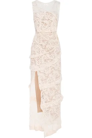 GEORGIA HARDINGE Exclusive The Spiral Lace Maxi Dress