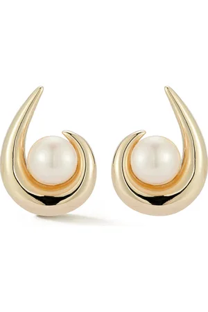 Mateo 14K Gold Pearl Earrings