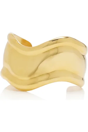 BEN-AMUN Exclusive Wave 24K -Plated Cuff