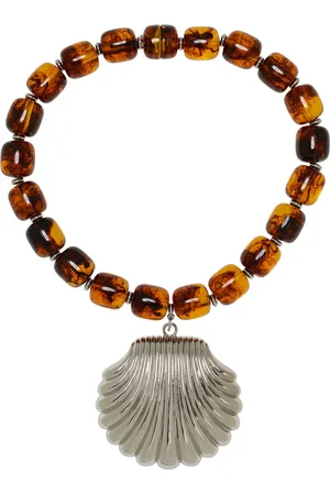Julietta Exclusive Rhodium-Plated Beaded Pendant Necklace