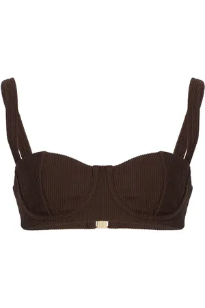 Zulu & Zephyr Textured Balconette Bikini Top