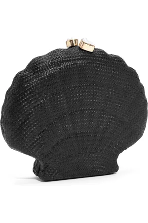 Emm Kuo Le Sirenuse Straw Clutch