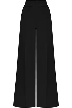 Andres Otalora Frente A Ti Cuffed Linen Straight-Leg Pants