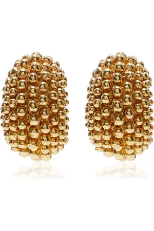 Paola Sighinolfi 18K -Plated Pewter Earrings