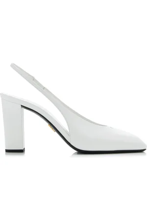 Prada Leather Slingback Pumps