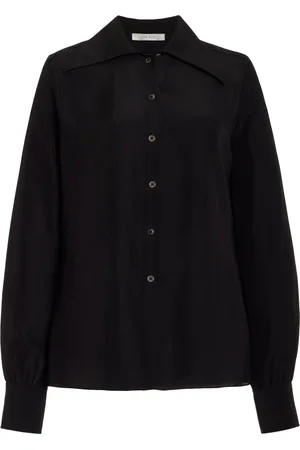 The Row Conan Silk Shirt