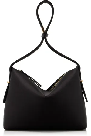 Totême Satin Scoop Wristlet