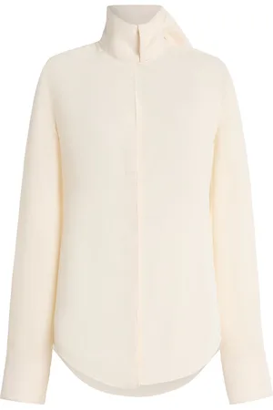 Courrèges Scarf Mockneck Shirt