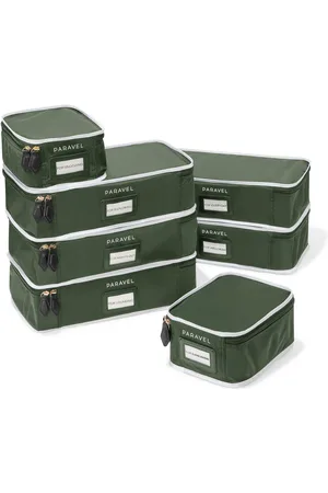 Paravel Set-of-Seven Trunk Packing Suites