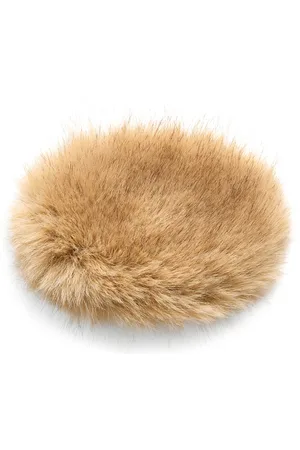 By Malene Birger Shelan Faux Fur Hair Clip