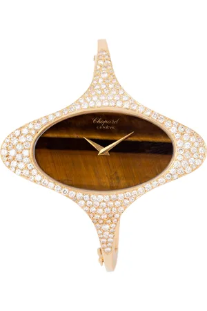 Stephanie Vintage Kutchinsky x Chopard Diamond Watch