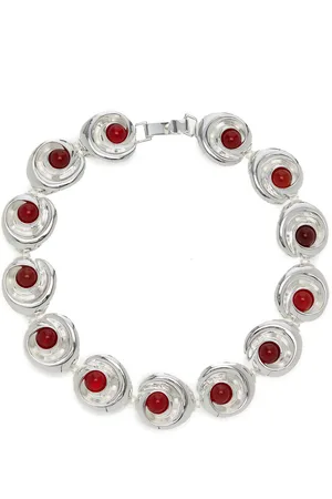 Julietta Agnes Carnelian Necklace