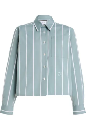 YAITTE Exclusive Riviera Buoy Striped Cotton Shirt