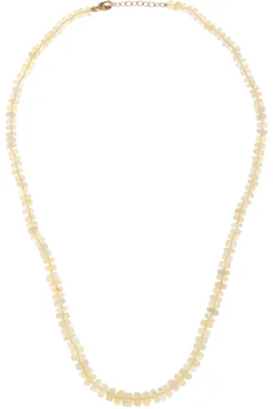 JIA JIA 14K Yellow Gold Opal Necklace