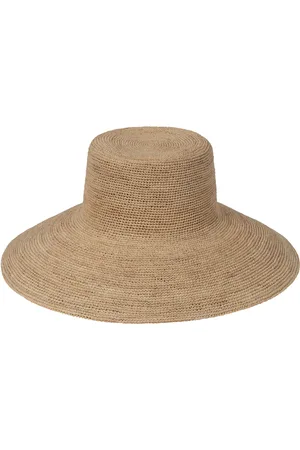 Lack of Color The Inca Ultra-Wide Raffia Hat