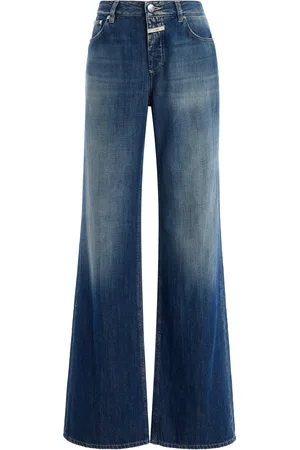 Closed Gillan Rigid Low-Rise Flared-Leg Jeans