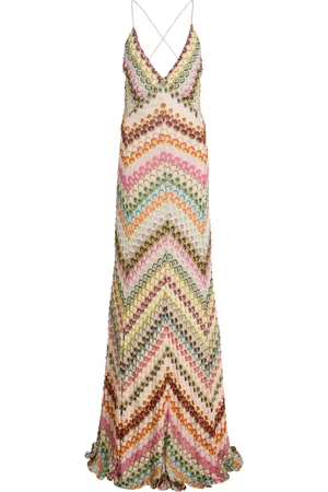 Missoni Crochet-Knit Maxi Dress