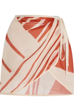 SIR Exclusive Riviera Silk-Wool Mini Sarong