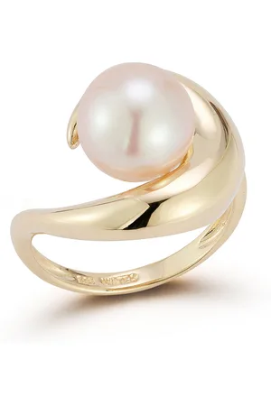 Mateo 14K Gold Pearl Ring