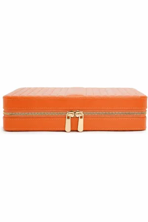 Wolf Maria Large Leather Jewelry Case
