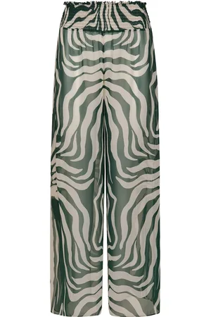 JOHANNA ORTIZ /Ecru In Eternity Pant