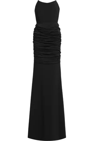 GRETA CONSTANTINE Uheri Satin Mermaid Gown