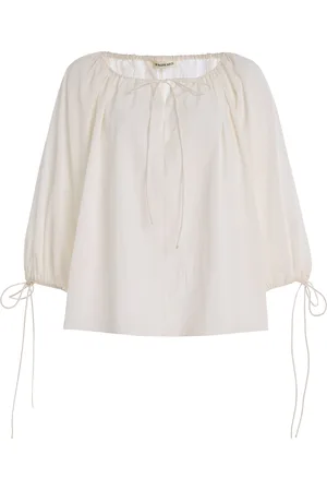 By Malene Birger Exclusive Riviera Lilyrose Organic Cotton Top