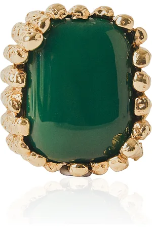 Paola Sighinolfi Bosco 18k Gold-Plated Ring