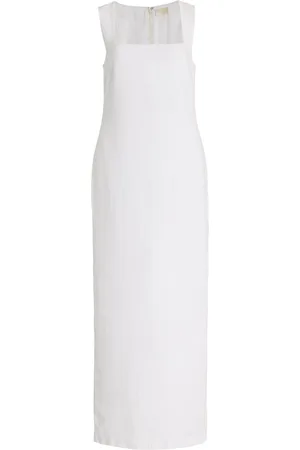 POSSE Alice Linen Maxi Dress