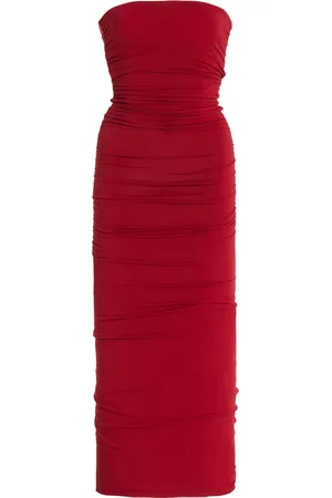 POSSE Exclusive Isabela Strapless Jersey Maxi Dress