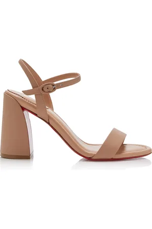 Christian Louboutin Miss Jane 85mm Leather Sandals