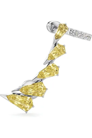 UNSAID Phoenix Wing 18K Gold Diamond Ear Cuff