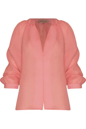 Andres Otalora Discretos Linen Top