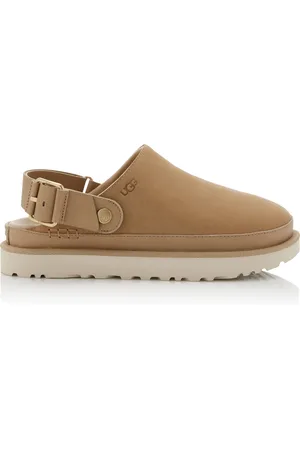 UGG Goldenstar Villa Suede Clogs