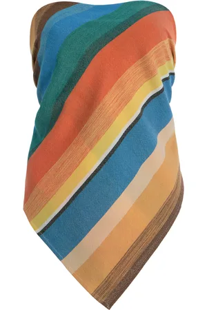 Marrakshi Life Exclusive Riviera Striped Cotton Top