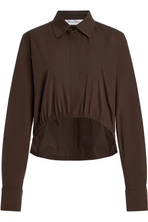 Max Mara Angio Cotton Shirt