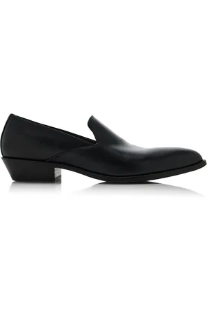 The Row Leather Western Loafer