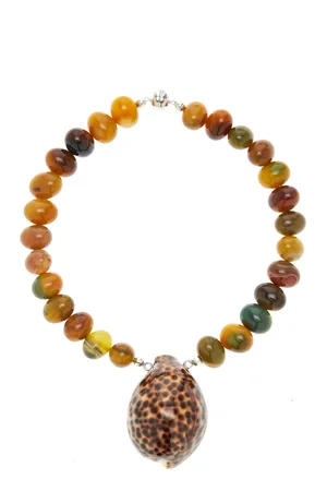 Julietta Exclusive Calabria Stone Beaded Necklace