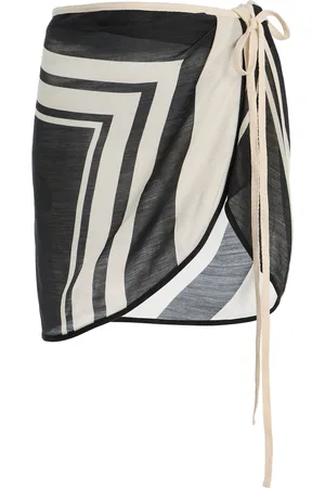 SIR Pietra Silk-Cotton Sarong