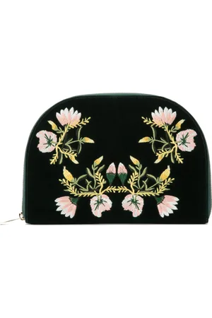 Wolf Zoe Embroidered Velvet Portfolio