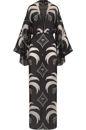 JOHANNA ORTIZ Spiritual Healers Printed Maxi Dress