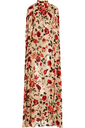 RODARTE Velvet Devore Gown