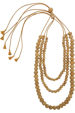 JOHANNA ORTIZ Soul’s Purification Tiered Beaded Necklace
