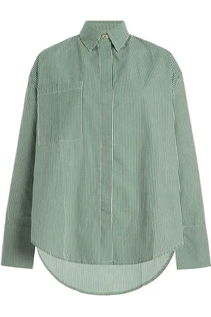 Zulu & Zephyr Striped Cotton Shirt
