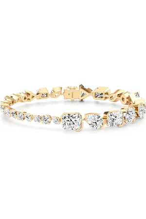 UNSAID Meta Flora 18K Gold Diamond Bracelet