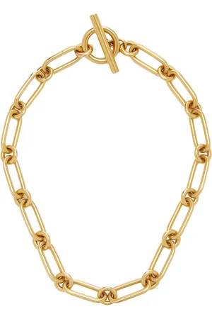 BEN-AMUN 24K -Plated Link Necklace
