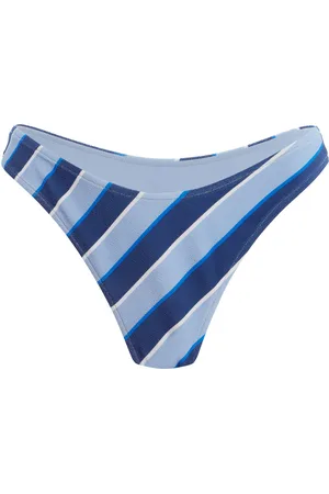 Zulu & Zephyr Curve Striped Bikini Brief