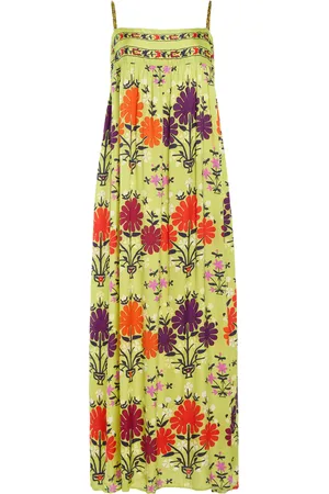 BOTEH Eden Printed Twill Maxi Dress