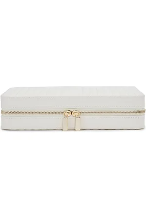Wolf Maria Large Leather Jewelry Case