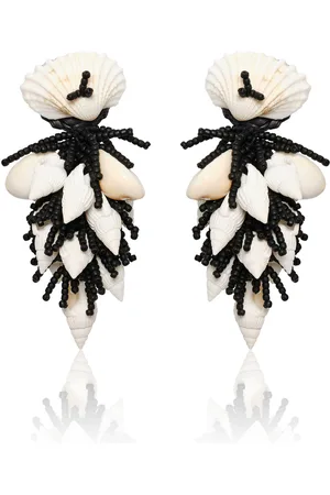 JOHANNA ORTIZ Whimsical Waters Shell Earrings